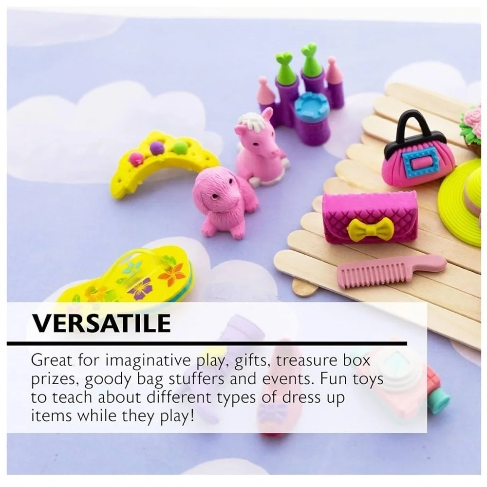 Princess Bash 3D 4 packages Set - Multicolor